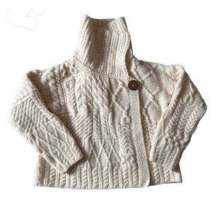 100% Irish Wool Sweater